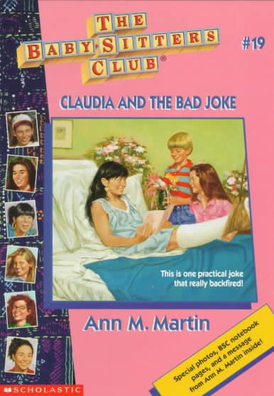 Claudia and the Bad Joke (Baby-Sitters Club, No. 19) cover