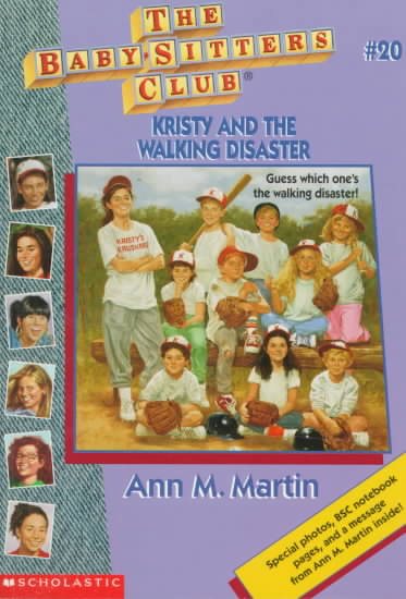 Kristy and the Walking Disaster (Baby-sitters Club) cover