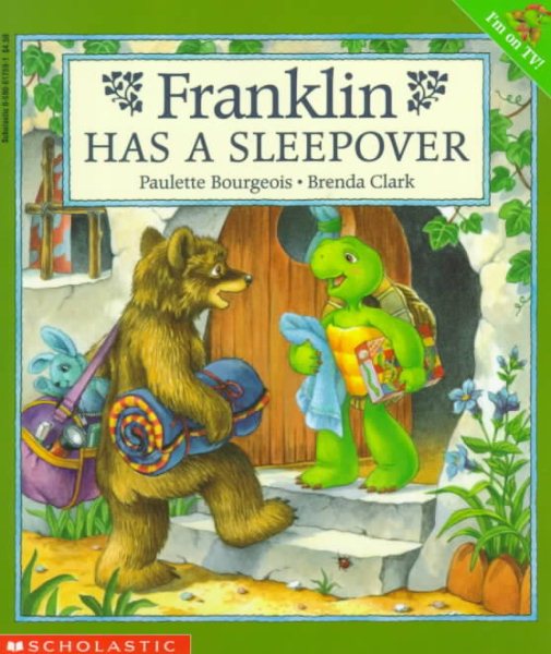 Franklin Has a Sleepover cover