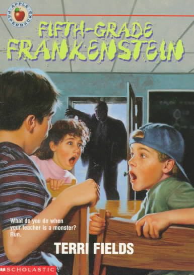 Fifth-Grade Frankenstein cover