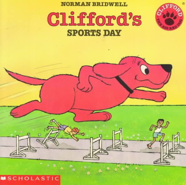 Clifford's Sports Day cover