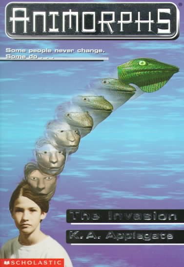 The Invasion (Animorphs #1) cover