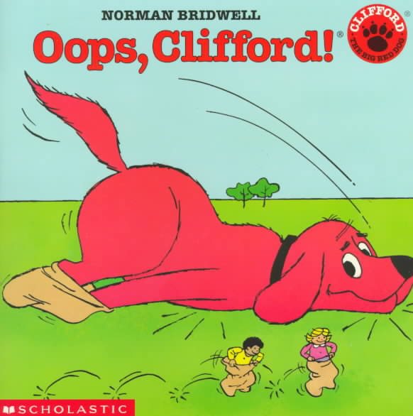 Oops, Clifford! cover
