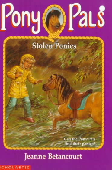Stolen Ponies (Pony Pals #20) cover