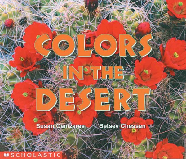Colors In The Desert (Science Emergent Reader) (Science Emergent Readers) cover