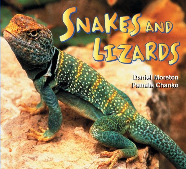 Snakes and Lizards (Science Emergent Readers) cover