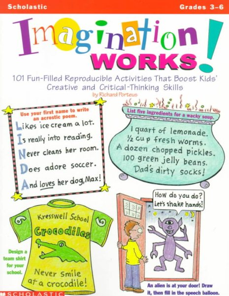 Imagination Works! (Grades 3-6) cover