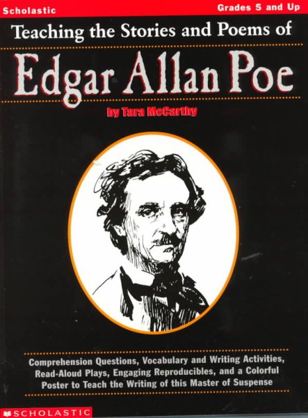 Teaching the Stories and Poems of Edgar Allan Poe (Grades 5 and Up) cover
