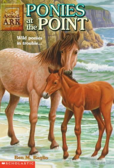 Ponies at the Point (Animal Ark #10) cover