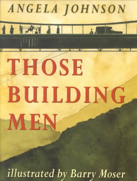 Those Building Men cover