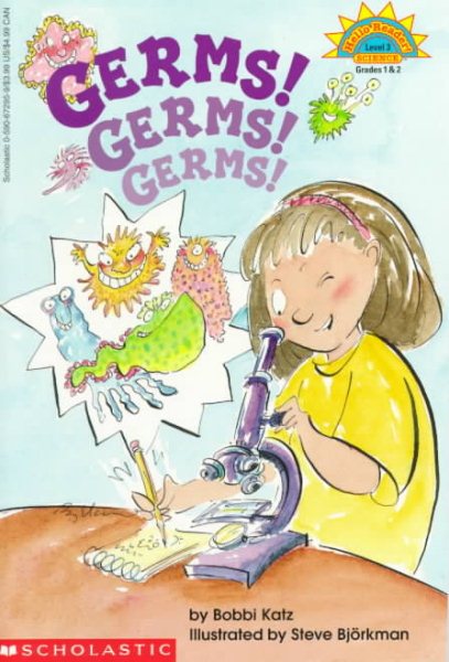 Germs! Germs! Germs! (Hello Reader! Level 3 Science) cover