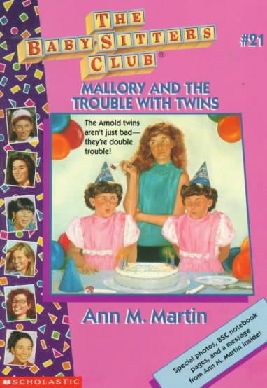 Mallory And The Trouble With Twins (Baby-Sitters Club: Collector's Edition #21)