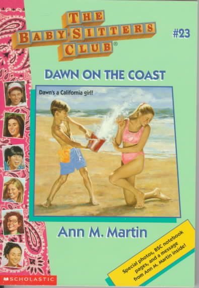 Dawn on the Coast (Baby-sitters Club) cover