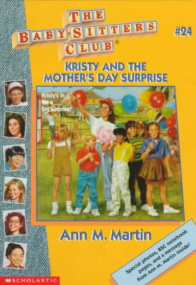 Kristy and the Mother's Day Surprise (Baby-Sitters Club #24) cover