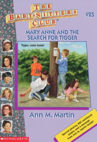 Mary Anne and the Search for Tigger (Baby-sitters Club)