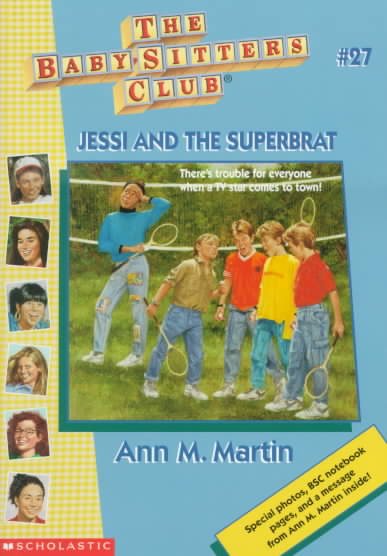 Jessi And The Superbrat (Baby-Sitters Club: Collector's Edition) cover
