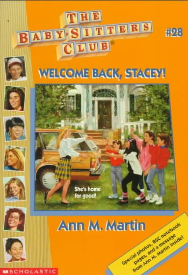 Welcome Back, Stacey! (Baby-sitters Club) cover