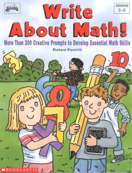 Write About Math (Grades 3-6) cover