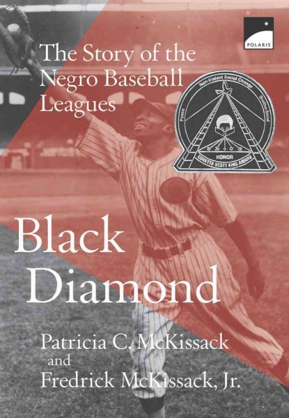 Black Diamond: The Story of the Negro Baseball Leagues (Polaris) cover