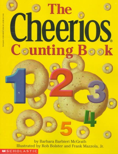 Cheerios Counting Book cover