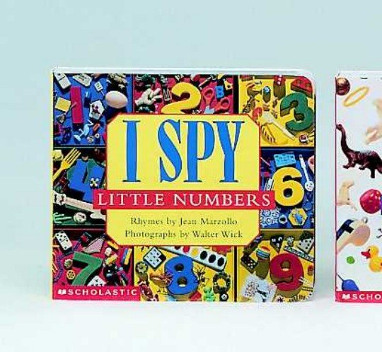I Spy Little Numbers cover
