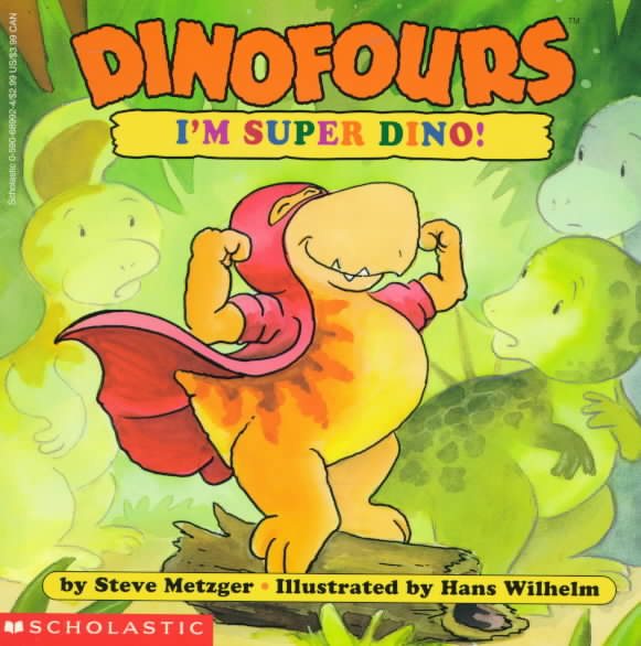 Dinofours:  I'm Super Dino! cover