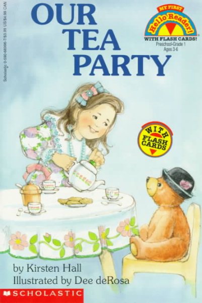 Our Tea Party (My First Hello Reader) cover