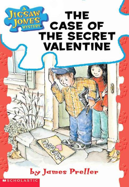 The Case of the Secret Valentine (Jigsaw Jones Mystery, No. 3) cover