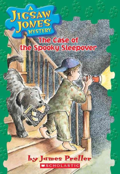 The Case of the Spooky Sleepover (Jigsaw Jones Mystery, No. 4) cover