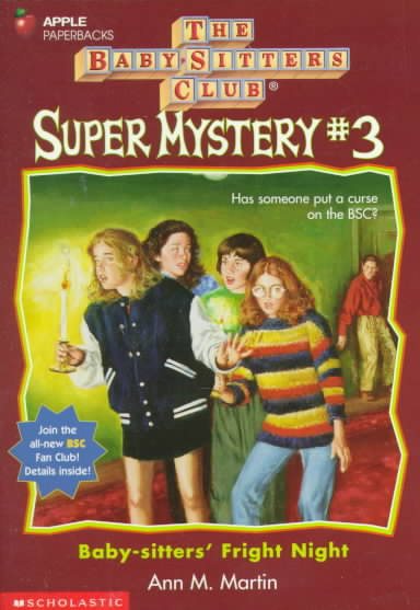 Baby-Sitters' Fright Night (BABY-SITTERS CLUB SUPER MYSTERY) cover