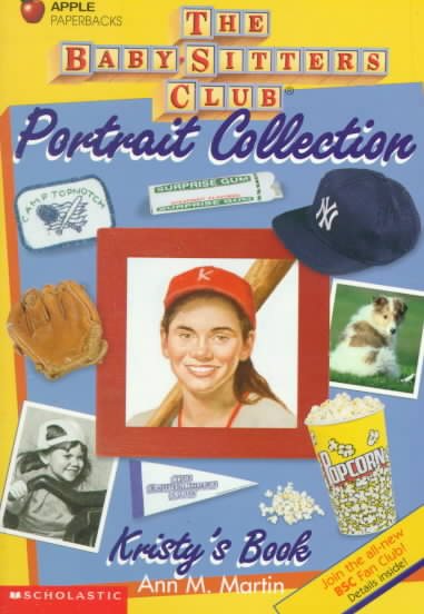 Kristy's Book (The Baby-Sitters Club Portrait Collection) cover