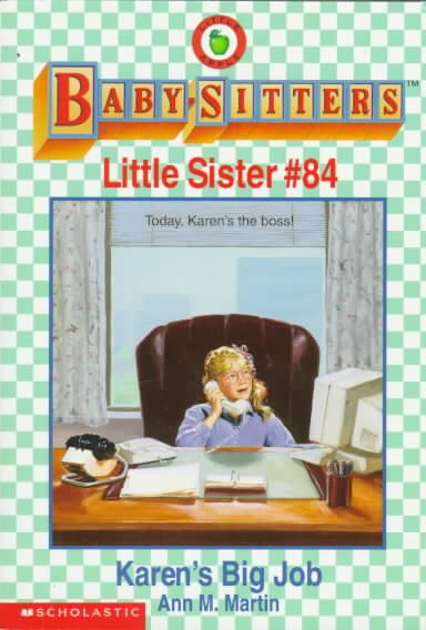 Karen's Big Job (Baby-sitters Little Sister) cover