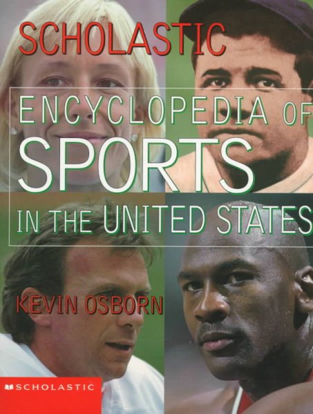 Scholastic Encyclopedia of Sports in the United States (Encyclopedias) cover