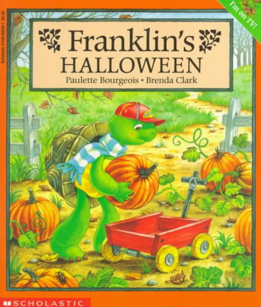 Franklin's Halloween cover