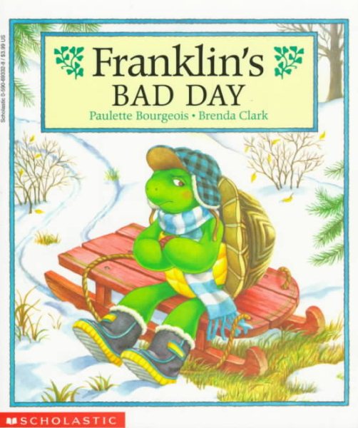 Franklin #15: Franklin's Bad Day cover