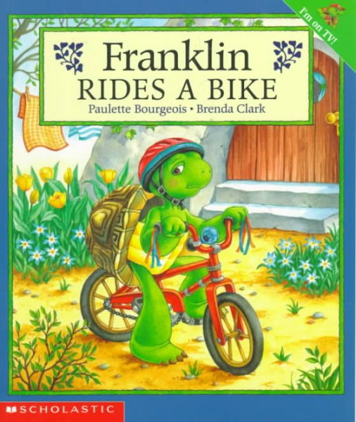 Franklin Rides A Bike cover