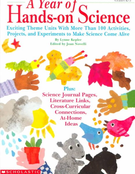 A Year of Hands-on Science (Grades K-3) cover