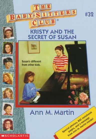 Kristy and the Secret of Susan (Baby-sitters Club) cover