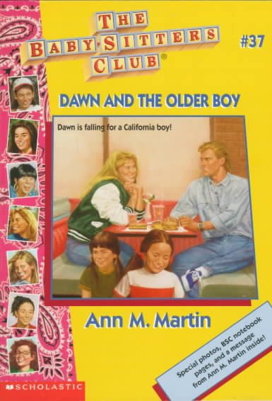 Dawn and the Older Boy (Baby-sitters Club) cover