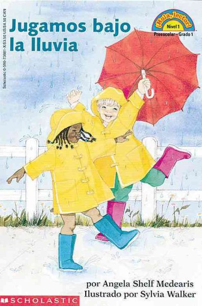We Play On A Rainy Day (Hola, Lector!, Nivel 1) (Spanish Edition) cover