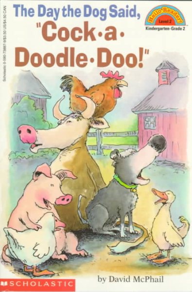 The Day the Dog Said, Cock-A-Doodle-Doo cover