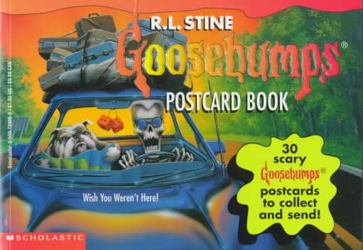 Goosebumps Postcard Book:  30 Scary Goosebumps Postcards to Collect and Send! cover