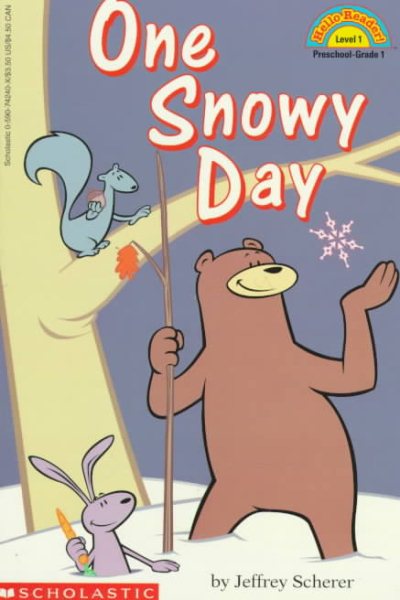 One Snowy Day (level 1) (Hello Reader) cover