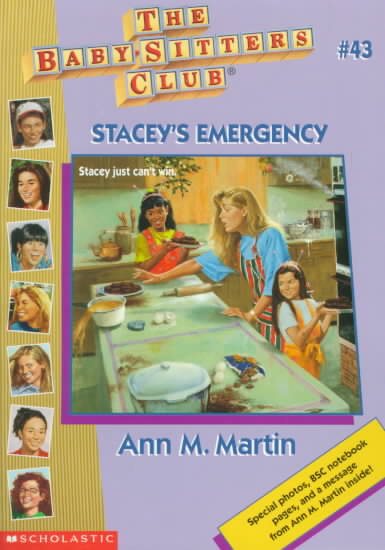 Stacey's Emergency (Baby-Sitters Club: Collector's Edition) cover