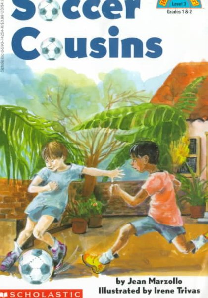 Soccer Cousins (Hello Reader! - Level 4, Grades 2 & 3) cover