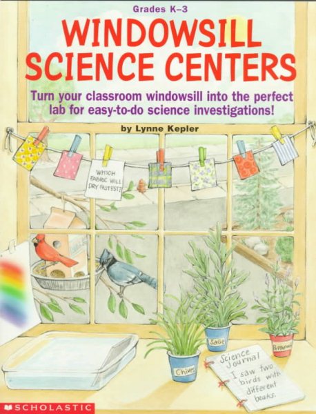Windowsill Science Centers (Grades K-3)