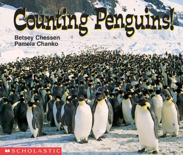 Counting Penguins (Science Emergent Readers) cover