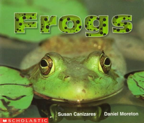 Frogs (Science Emergent Readers) cover