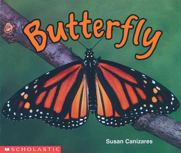 Butterfly (Science Emergent Reader) cover