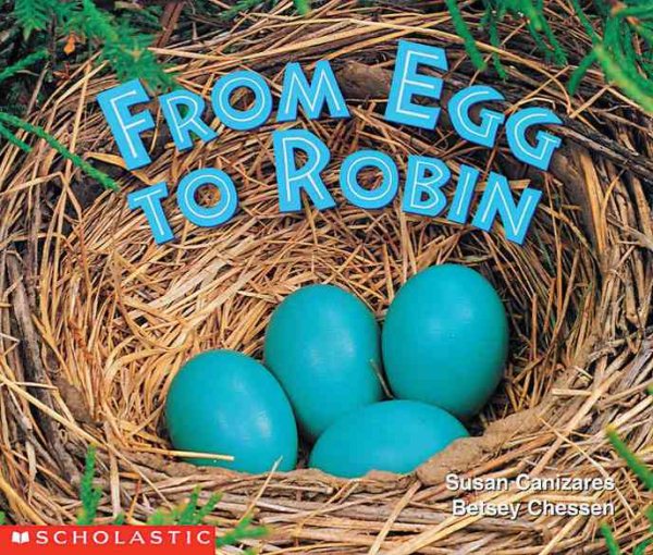From Egg To Robin (Science Emergent Readers) cover